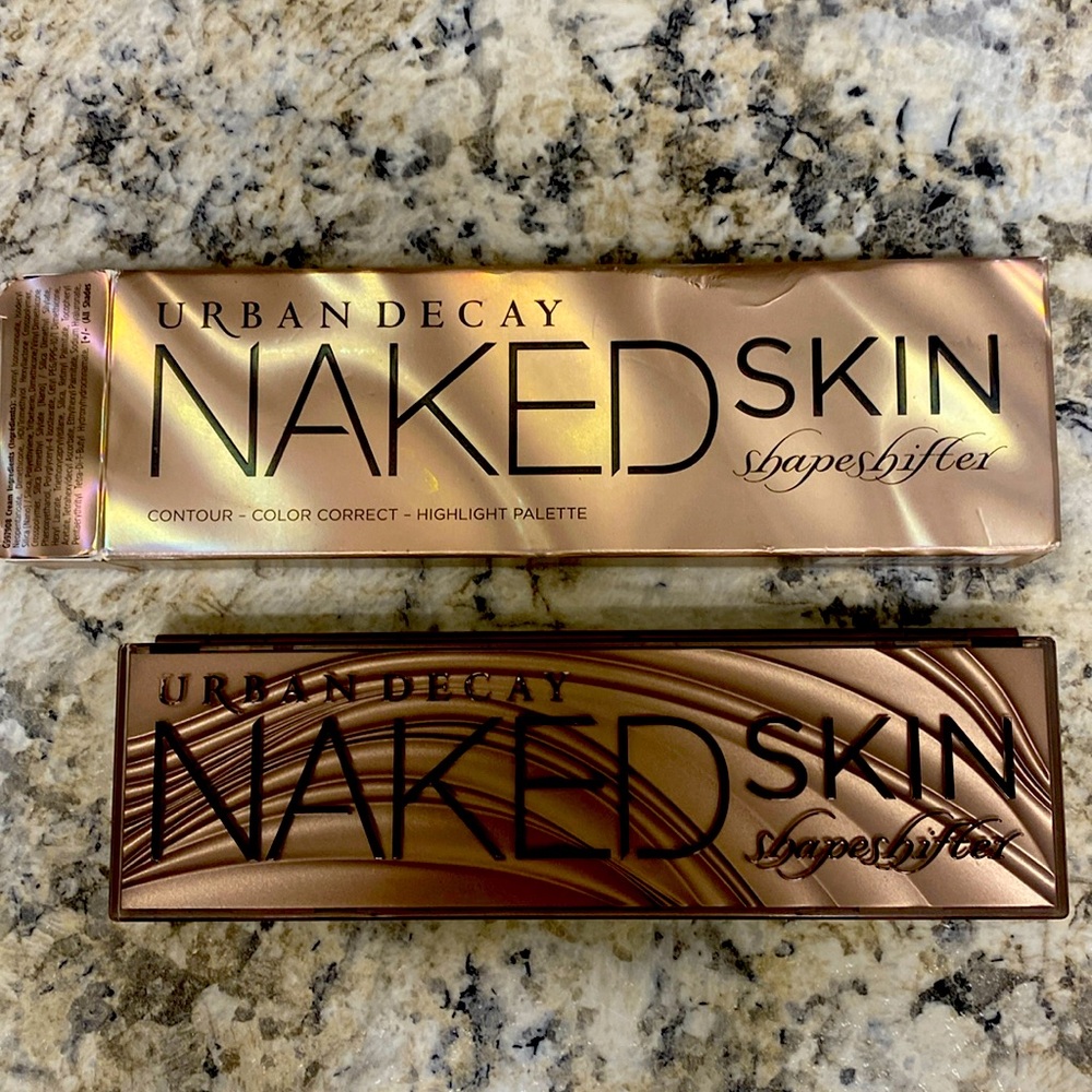 Urban Decay Naked Skin Shapeshifter Contour/Highlight Palette-UNUSED